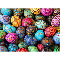 Huadada Puzzles For Adults 1000 Piece-Easter Egg-1000 Piece Puzzles For Adults And Kids Educational Easter Egg Puzzle (27.56\" X 19.67\")