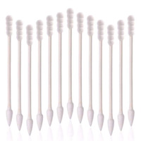 800 Pieces Cotton Swabs, Spiral Pointed Tipped With Paper Stick, Quality Cotton Heads- Sturdy Handle - Multipurpose, 4 Packs, 200 Pieces 1 Pack