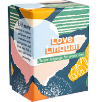 Fluytco Love Lingual Intimacy Deck Cards For Couples - Relationship Card Game - Couple Card Game - 150 Conversation Starter Questions For Couples - Date Night & Relationship