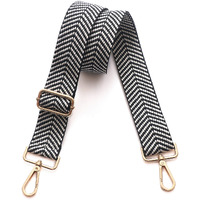 Purse Strap Replacemnet Crossbody Bag Strap Women Wide Adjustable Canvas Cute Shoulder Strap Replacement Belt