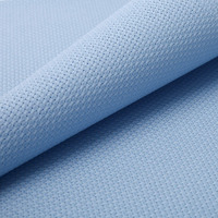 Aida Cloth 14 Count Cross Stitch Fabric,19A28Inch (14Ct, Sky Blue)