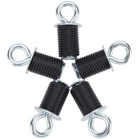 Kemimoto Utv Tie Down Anchors, Bed Anchors Compatible With Polaris Rzr 800 900 1000 Xp Turbo Pro Sportsman 450 570 850 Ace-(Set Of 5), Compatible With Rzr Cooler Mount Rzr Xp Accessories