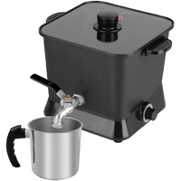 Sutomlo Large 45 Qts Electric Wax Melter For Candle Making, Candle Wax Melting Pot With Temperature Control & Pour Spout For Candle Maker & Candle Making Business