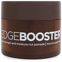 Edge Booster Style Factor Extra Strength Pomade For Thick Coarse Hair Travel Size 0.85 Oz (Amber)