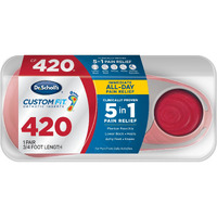 Dr. Scholl's Custom Fit Orthotic Inserts, Cf 420