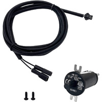 Replacement For Masterbuilt Hopper Lid/Door Switch & Electric Wire Kit, Compatible With Masterbuilt Gravity Series 560/800/1050 Xl & Digital Charcoal Grill + Smokers