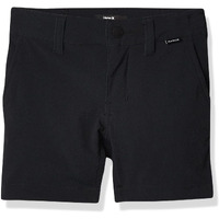 Hurley Boys' Dri-Fit Walk Shorts, Black, 4T