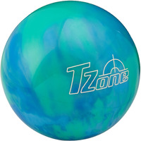 Brunswick Tzone Caribbean Blue Bowling Ball (9-Pounds)