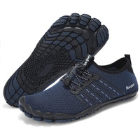 Racqua Hiking Water Shoes Quick Dry Barefoot Aqua Sport Beach Swim Surf Diving Walking For Men Women Blue 13 W/12 M