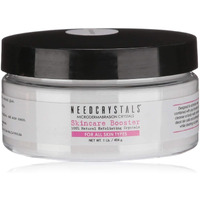 Needcrystals Microdermabrasion Crystals, Diy Face Scrub Natural Facial Exfoliator For Dull Or Dry Skin Improves Scars, Blackheads, Pore Size, Wrinkles, Blemishes & Skin Texture 1 Lb