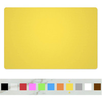 SiliconePlacemats,Food-GradeNon-SlipWaterproof,Dining,StainResistant,CountertopProtector,KitchenCounterMat,HeatResistant,BakingMat DishwasherSafe (23.6"15.7"-1Pack, Yellow)