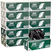 Roll Bags - Universal Pet Waste Bags 20 Roll Case (Total 4,000 Bags)