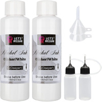 Let\'s Resin White Alcohol Ink For Resin, Alcohol Ink White Colors,2 Bottles Each 3.5Oz,Adjustable Alcohol-Based Resin Ink,White Resin Pigment For Epoxy Resin,Resin Petri,Tumblers,Resin Art