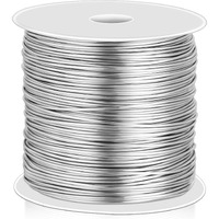 Cridoz 20 Gauge Stainless Steel Wire For Jewelry Making, Bailing Wire Snare Wire For Craft And Jewelry Making