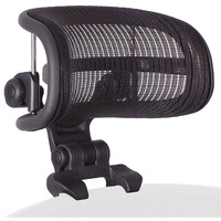 Engineered Now The Original Headrest For The Herman Miller Aeron Chair Headrest Only - Chair Not Included (H3 For Remastered, Graphite)