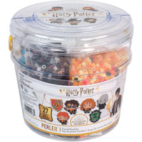 Perler 80-42968 Big Bucket Harry Potter Fuse Bead Kit For Kids And Adults, Comes With 27 Patterns, Multicolor, 8504Pcs