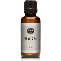 P&J Fragrance Oil  New Car Oil 30Ml - Candle Scents For Candle Making, Freshie Scents, Soap Making Supplies, Diffuser Oil Scents