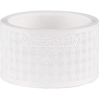 Lizard Skins 05Mm Lacrosse Grip Tape V2 Solid Slip Resistant - 39 Inches - 99Cm - Fits Any Lacrosse Stick - Lax Stick Grip Tape (White)