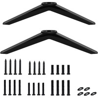 Tv Stand Legs For Tcl Tv Legs Replacement Compatible With Tcl Roku Smart Tv 32In 40In 43In 49In 50In 55In, Replacement Tv Feet With Screws For Tcl Tv Stand Legs - 32S321 40S325 43S303 50S425 55S525
