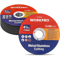 Workpro 20-Pack Cut-Off Wheels, 4-12 X 78-Inch Metalstainless Steel Cutting Wheel, Thin Metal Cutting Disc For Angle Grinder