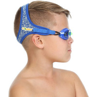 Frogglez Pain-Free Swim Goggles For Kids Under 10 (Ages 3-10), No Hair Pulling, Recommended By Olympic Swimmers