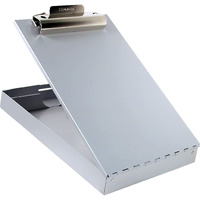 Saunders Recycled Aluminum Redi-Rite Storage Clipboard, Legal Size, 85 X 14-Inches (11019), Silver