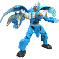 Power Rangers Dino Ptera Freeze Zord For Kids Ages 4 And Up Morphing Dino Robot Zord With Zord Link Mix-And-Match Custom Build System