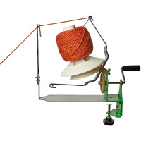 Large Capacity Yarn Winder 10-16 Oz - Hand Operated Stainless Steel Yarn Ball Winder, Sturdy Yarn Spinner, Perfect For Crocheting, Durable Crochet Tools & Accessories