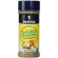 Morton's. Nature's Seasons, Seasoning Blend, No Msg & 25% Less Sodium, 7.5Oz Bottle (Pack Of 3)