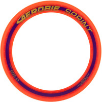 Aerobie Sprint Ring Outdoor Flying Disc, 10 Inches, Orange