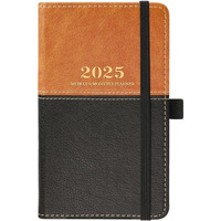 2025 Pocket Calendar - 2025 Pocket Planner From Jan. 2025 To Dec. 2025, Small Pocket Planner For Purse With Elastic Closure, Inner Pocket