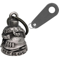 Motorcycle Bell With Hanger For Biker, Good Luck Biker Bells & Motorcycle Accessories, Key Chain With Delicate Luck Bell