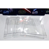 10 Steelbook Box Protectors/Protective Sleeves Cases/Clear Slipcovers G2