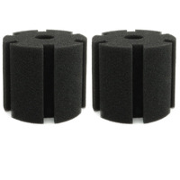 Alegi 2 Pcs Aquarium Sponge Filter Replacement Foam, Fish Tank Foam Replacement