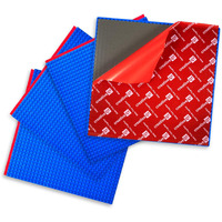 Creative Qt Makerbase - Peel-And-Stick Building Blocks Baseplates 10