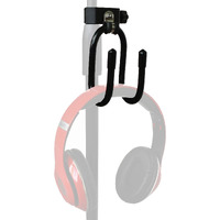 Yyst Microphone Stand Clamp-On Studio Headphone Hanger Holder Hook Rack For Headphone, Cords, Tambourines, Etc- No Instrument (1)