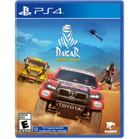 Dakar Desert Rally - Playstation 4