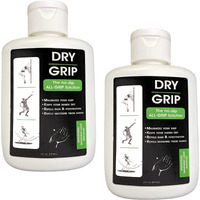 W4W Dry Hands & Pole Grip Solution - Transparent, Non Sticky, Anti-Slip Solution For Pole Dancing, Tennis, Golf And All Sports - Repels Sweat & Moisture From Hands (2 Pack)