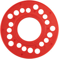 5 Lug Bolt Pattern Template | Trailer Axle Bolt Circle Template