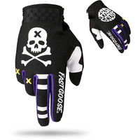 Fastgoose Dirt Bike Motorcycle Gloves Motocross Gloves Motorbike Riding Bike Gloves Atv Mx Mtb Off Road Racing Sports Cycling Glove (Black, Medium)