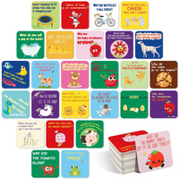 Pajean 80 Joke Cards For Lunchbox Kids Cute Lunchbox Notes Inspirational And Motivational Positive Affirmations Puns Cards For Teacher Kids Student Picnics Party Mini Notes Postcards (Classic Style)