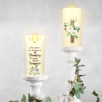 Memorial Candles Mourning Gifts Led Memorial Candles For Loss Of Loved One Sympathy Flameless Candles Bereavement Gifts Battery Candles For Prayers
