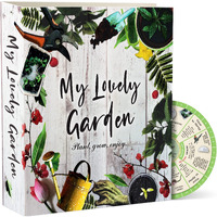 Garden Journal, 3 Ring Full Page 8.5X11" Binder. Seed Packet Organizer Kit, Perfect Planner & Almanac & Notebook For Gardeners, Ideal Gift For Farmers And Garden Enthusiasts (Gardening Binder With Calendar)