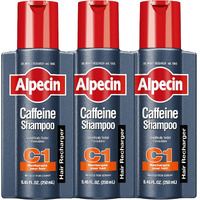 Alpecin C1 Caffeine Shampoo, 8.45 Fl Oz (Pack Of 3)