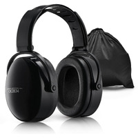 Ear Protection For Shooting, Noise Cancelling Headphones For Autism, Adjustable Noise Cancelling Ear Muffs For Adults, Earmuffs Hearing Protection For Shooting Range, Effective Shooting Ear Protection