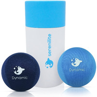 Serenilite Stress Balls For Adults With Dynamic Resistance, Squeeze Ball For Hand Therapy, 2 Pack, Hand Exercisers For Therapy  Grip Strengthening, Physical Therapy Balls, Hand Grip Strengthener