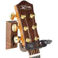 String Swing Guitar Wall Mount Hanger With Keeper Strap- Electric Acoustic And Bass Guitars Cc01K-Bw