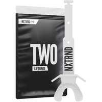 Nxtrnd Two Football Mouth Guard, Football Mouthpiece With Strap, Fits Adult & Youth (White)