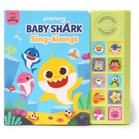 Baby Shark Sing-Alongs 10 Button Sound Book Baby Shark Toys Learning  Education Toys Interactive Baby Books For Toddlers 1-3 Gifts For Boys  Girls