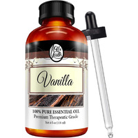 Oil Of Youth Vanilla Essential Oil 4Oz - Aromatherapy Oil For Candle Making, Diffuser & More